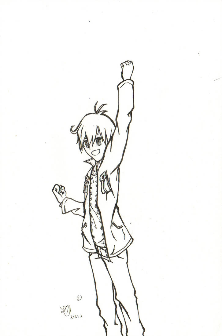 726x1100 fist pump! - Fist Pump Drawing