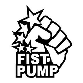288x288 fist pump - Fist Pump Drawing