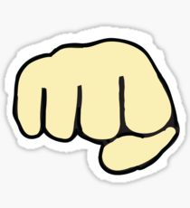 210x230 fist pump drawing stickers redbubble - Fist Pump Drawing