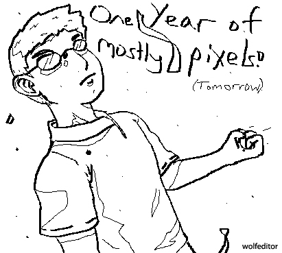 411x369 mini fist pump a draw day afternoon - Fist Pump Drawing