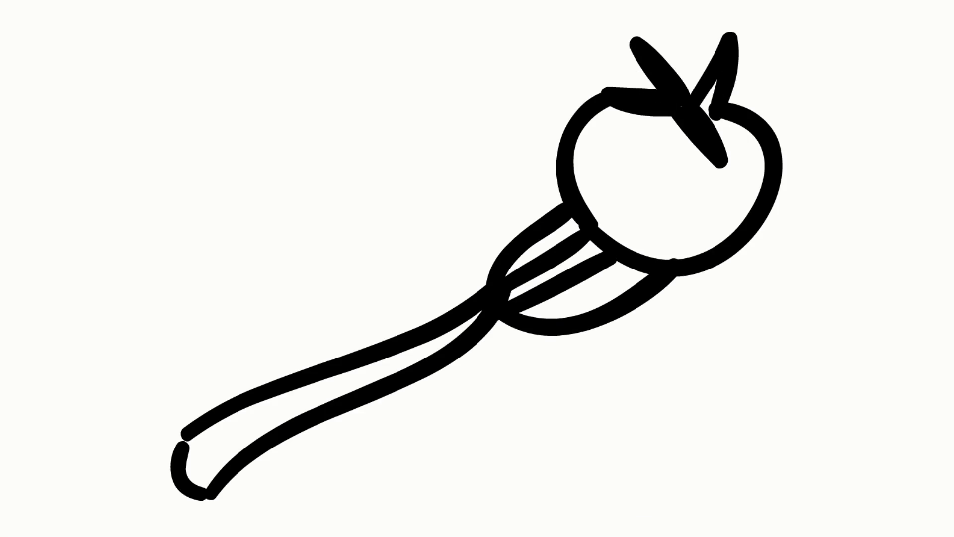 1920x1080 fitness food healthy diet illustration line drawing animation - Fitness Drawing