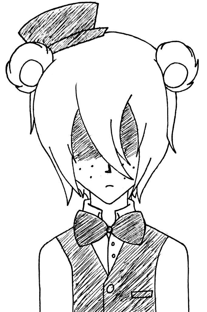 681x1024 freddy drawing practice five nights at freddy's amino - Five Nights At Freddys Drawings