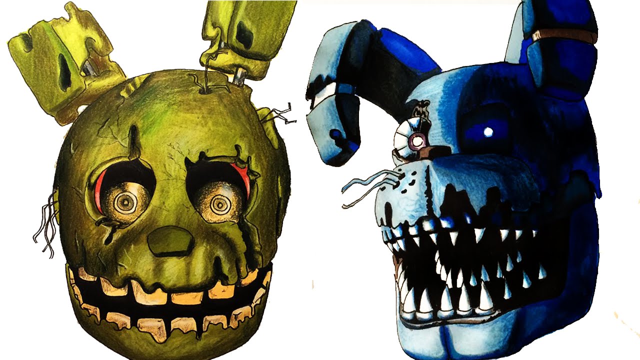 1280x720 all of my five nights - Five Nights At Freddys Drawings