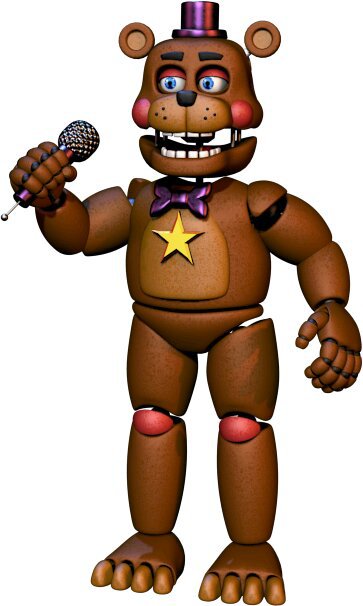 363x606 rockstar freddy! - Five Nights At Freddys Drawings