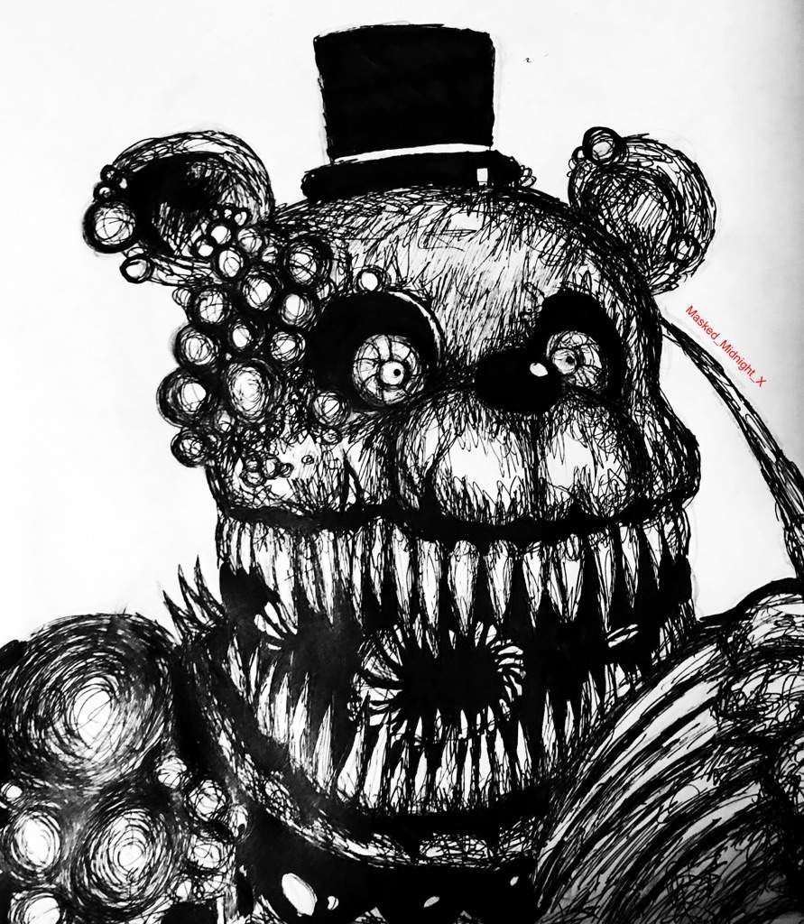 891x1024 twisted freddy drawing five nights at freddy's amino - Five Nights At Freddys Drawings