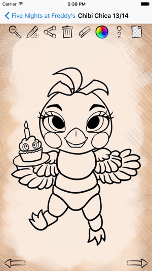 300x533 drawing for five nights - Five Nights At Freddys Drawings