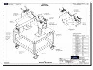 192x144 design lofting services - Fixture Drawing