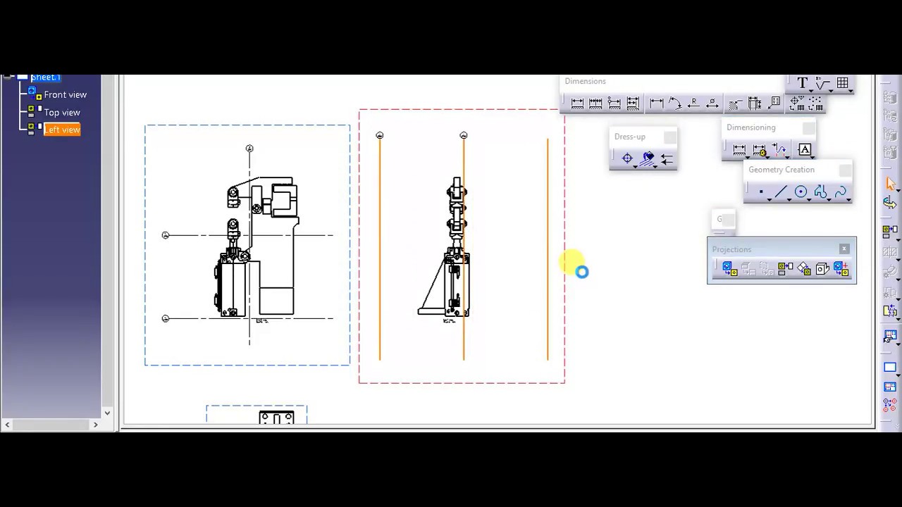 1280x720 how creat car line on biw fixture drawing - Fixture Drawing