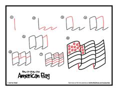 236x182 how to draw a waving flag art class drawings, flag painting - Flag Blowing In The Wind Drawing
