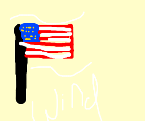 300x250 Merican Flag Blowing In The Wind Drawing - Flag Blowing In The Wind Drawing