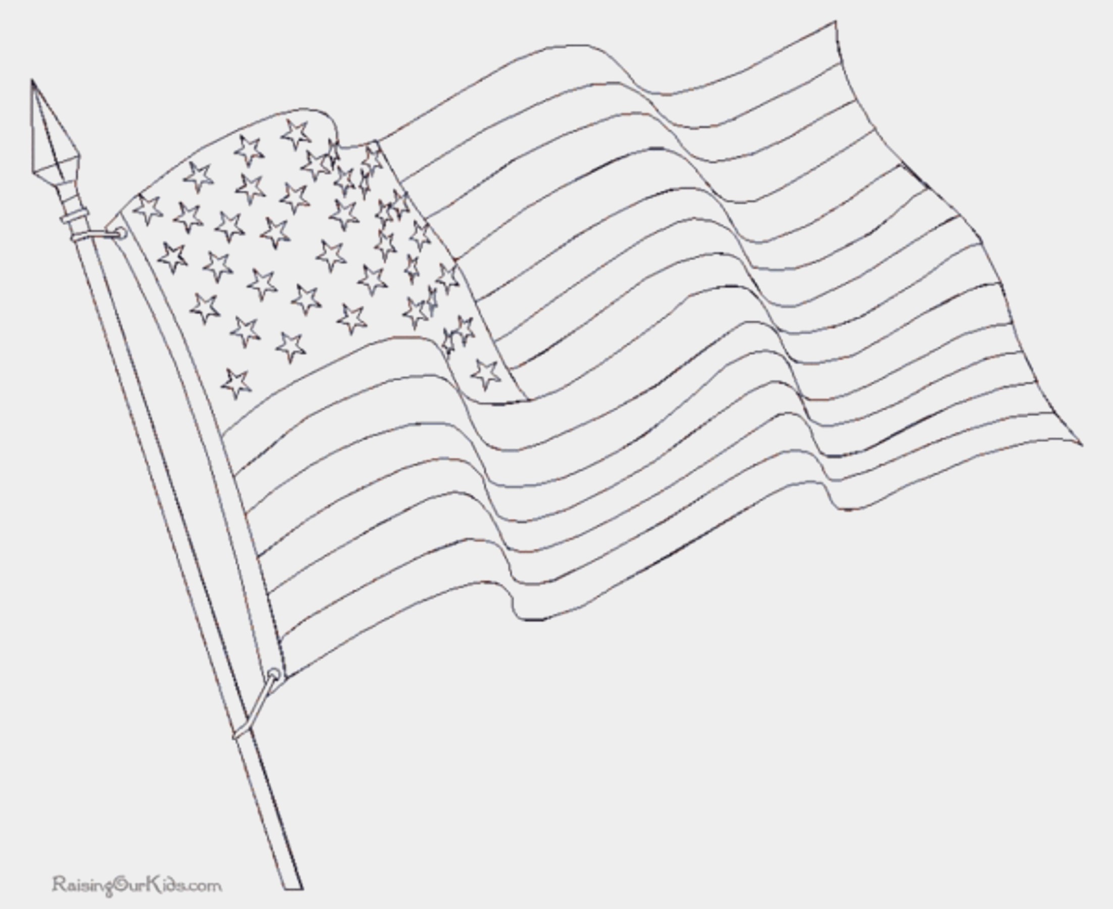 Flag Drawing at PaintingValley.com | Explore collection of Flag Drawing