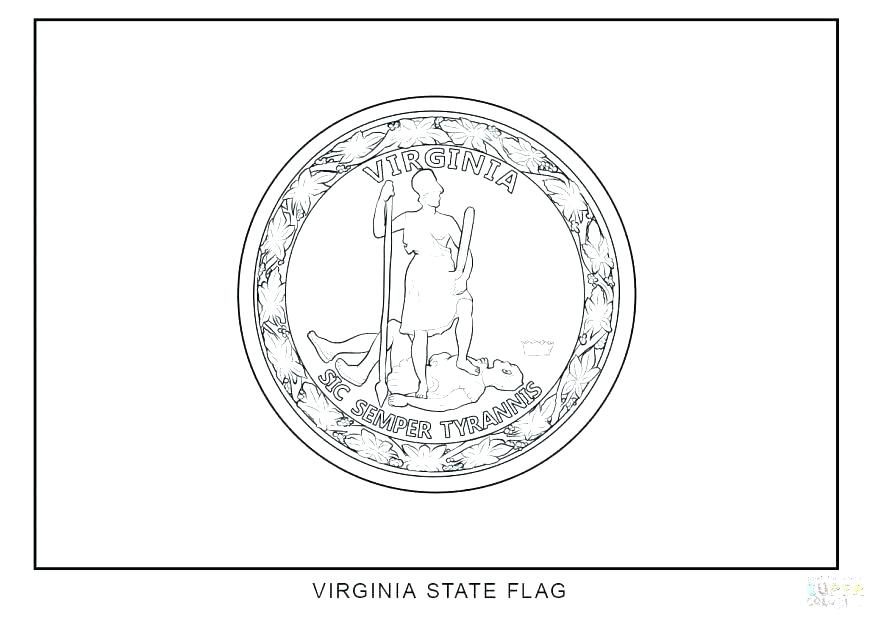 878x622 Coloring Pages For Kids Unicorn Pdf Disney Adults Flag Day Free - Flag In The Wind Drawing