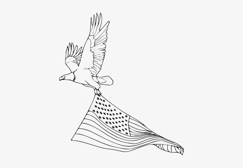 820x568 Flag In The Wind Drawing At Getdrawings - Flag In The Wind Drawing