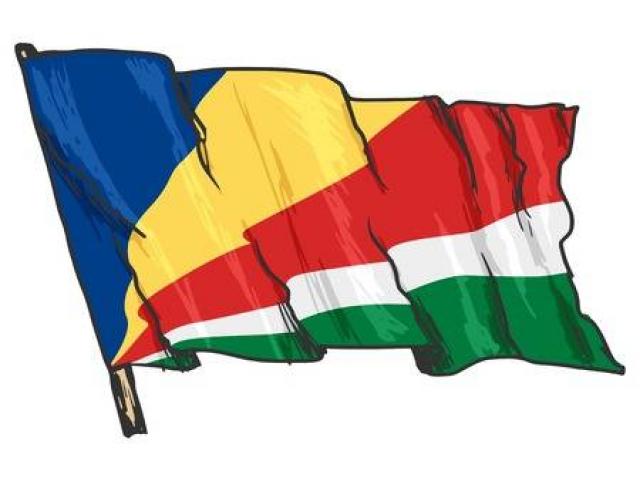 640x480 patriotic flag clipart wind drawing - Flag In The Wind Drawing