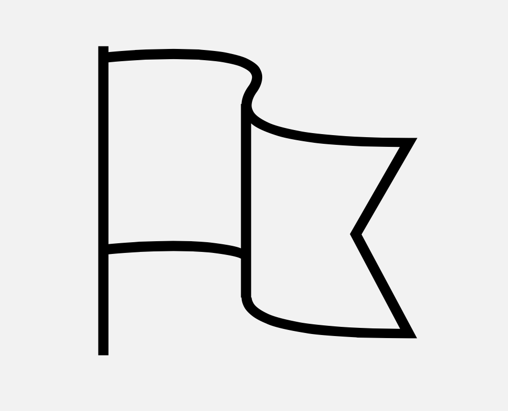 996x806 waving flag in after effects from vector - Flag In The Wind Drawing