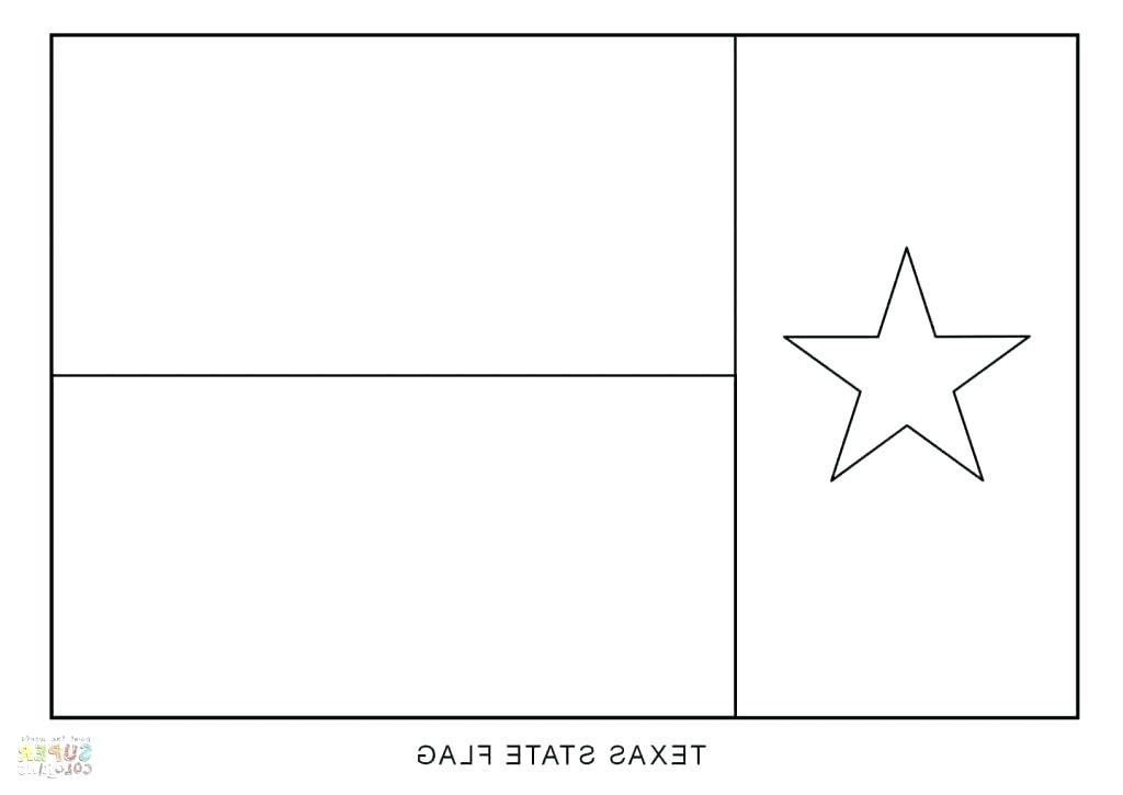 1024x725 Hawaiian State Flag Coloring - Flag Line Drawing