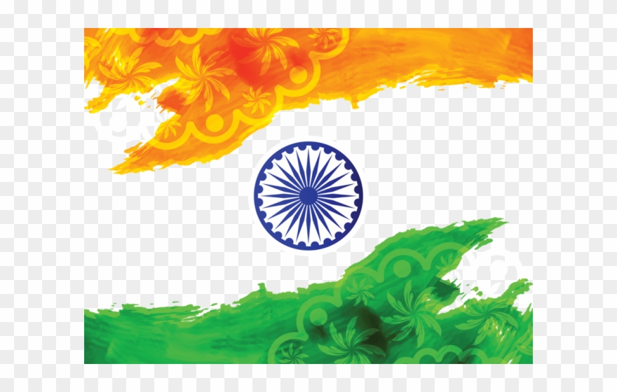 Flag Of India Drawing at PaintingValley.com | Explore collection of