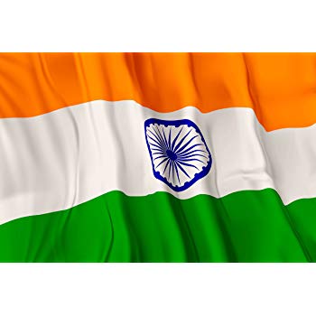 350x350 wall poster for drawing room indian flag tricolour flag flag - Flag Of India Drawing