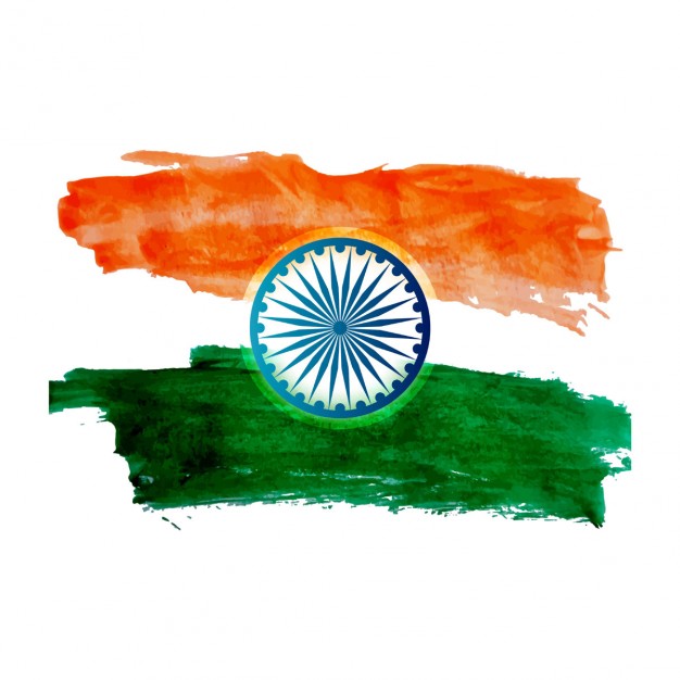 626x626 What Is The Actual Meaning Of The Indian Flag Or The 'tiranga' - Flag Of India Drawing