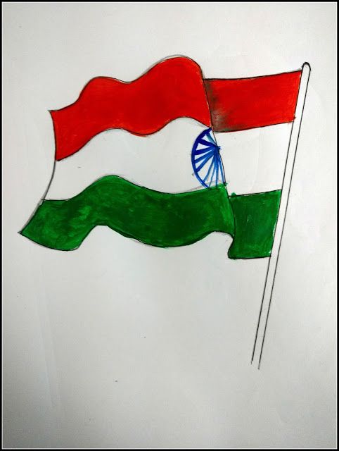 35+ Trends For India National Flag Drawing Images | The Campbells