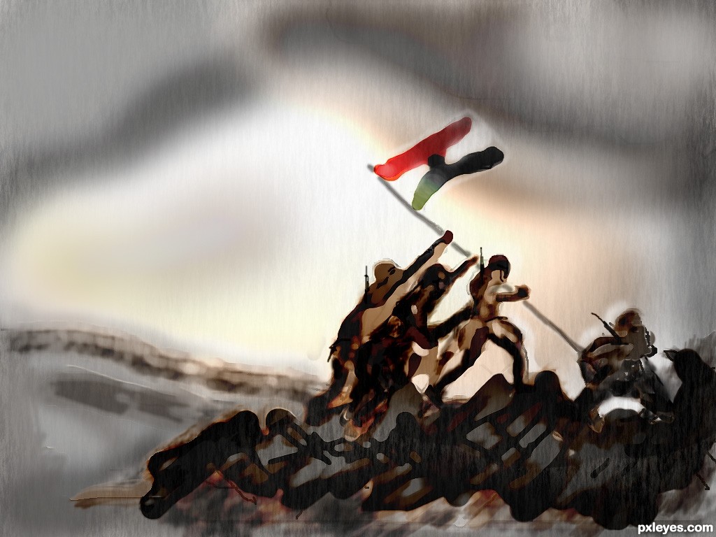 1024x768 The Proud Indian Flag Picture - Flag Of India Drawing