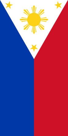 220x440 Flag Of The Philippines - Flag Of The Philippines Drawing