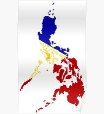 210x230 Philippines Flag Drawing Posters Redbubble - Flag Of The Philippines Drawing