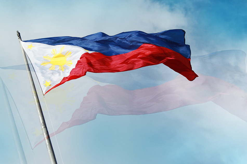 950x633 The Philippine Flag As A Trademark - Flag Of The Philippines Drawing