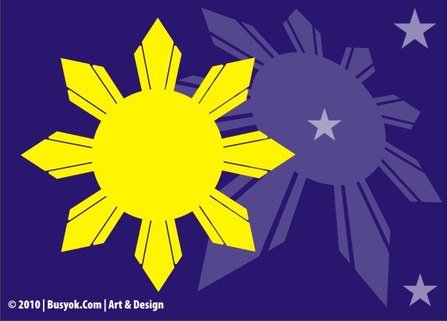 644x463 Tutorial - Flag Of The Philippines Drawing