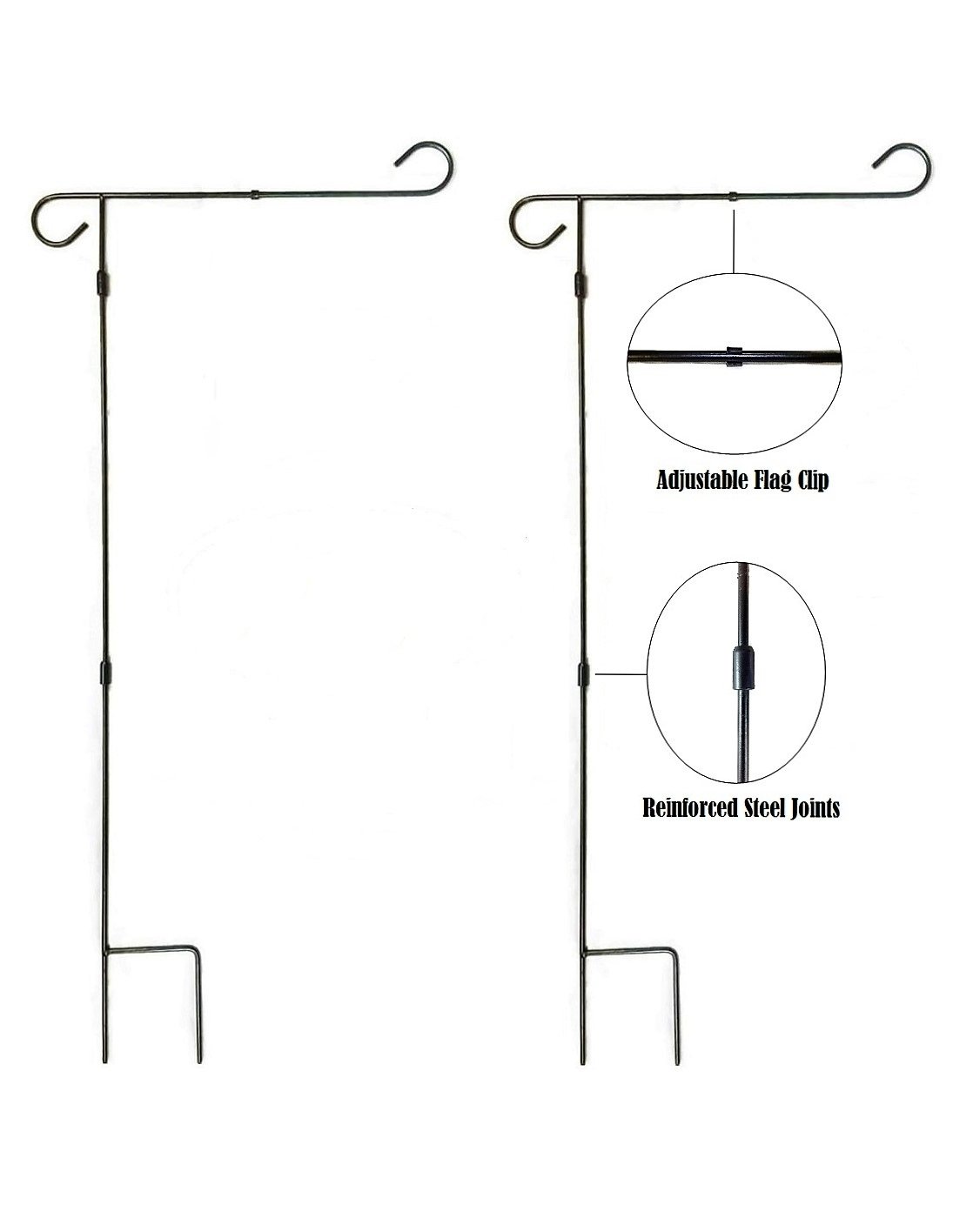 1095x1416 Garden Flag Pole Stand - Flag Pole Drawing