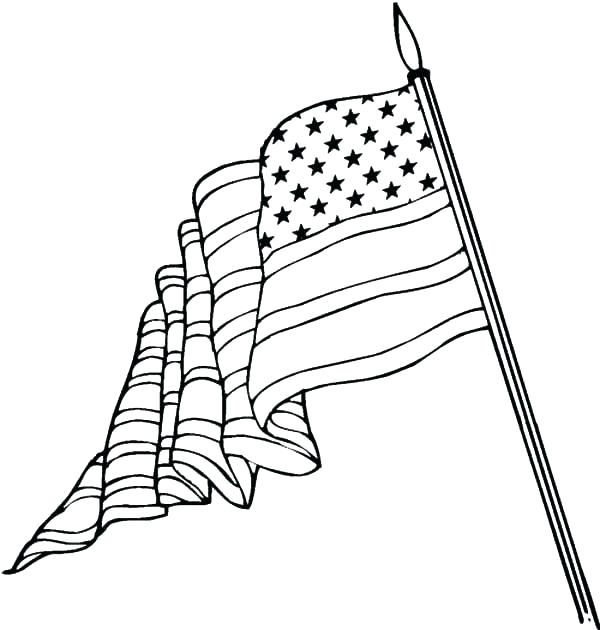 Flag Pole Drawing at Explore collection of Flag