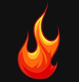 336x350 how to draw a flame project confirmation program - Flame Drawing