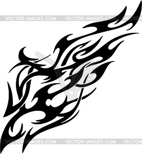 277x300 Flame Line Art Free Download Clip Art - Flame Line Drawing