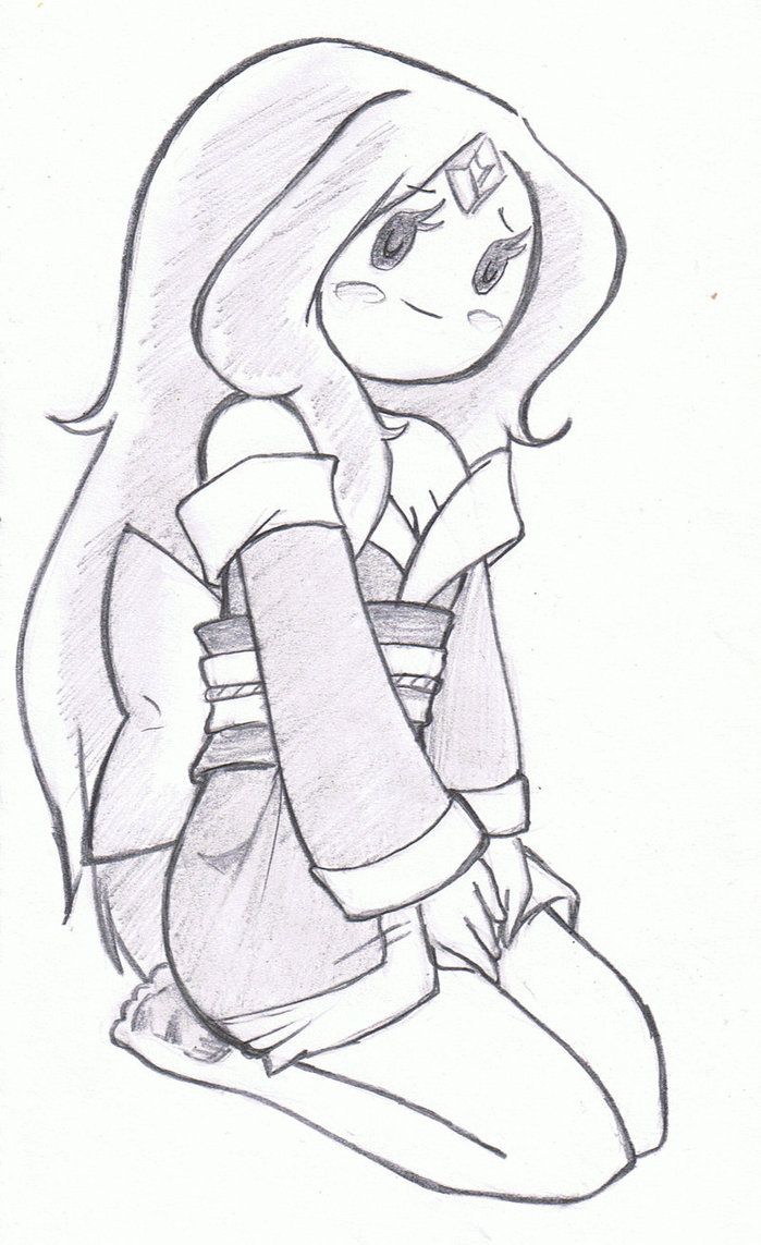 699x1143 flame princess kimono - Flame Princess Drawing