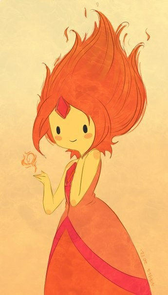 345x604 Flame Princess Uploaded - Flame Princess Drawing