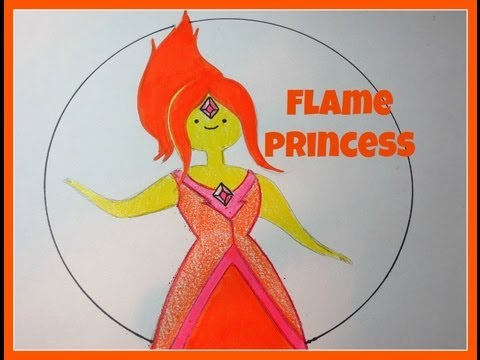 480x360 How To Draw Flame Princess - Flame Princess Drawing