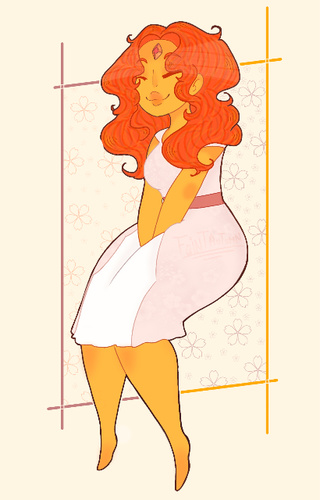 320x500 Flameprincess Drawings On Paigeeworld Pictures Of Flameprincess - Flame Princess Drawing