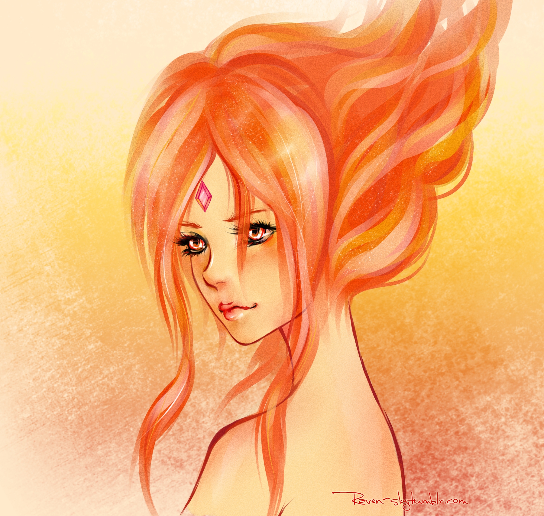 1800x1706 Flame Princess - Flame Princess Drawing