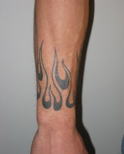 480x596 Flame Tattoo Ideas For Men - Flame Tattoo Drawings