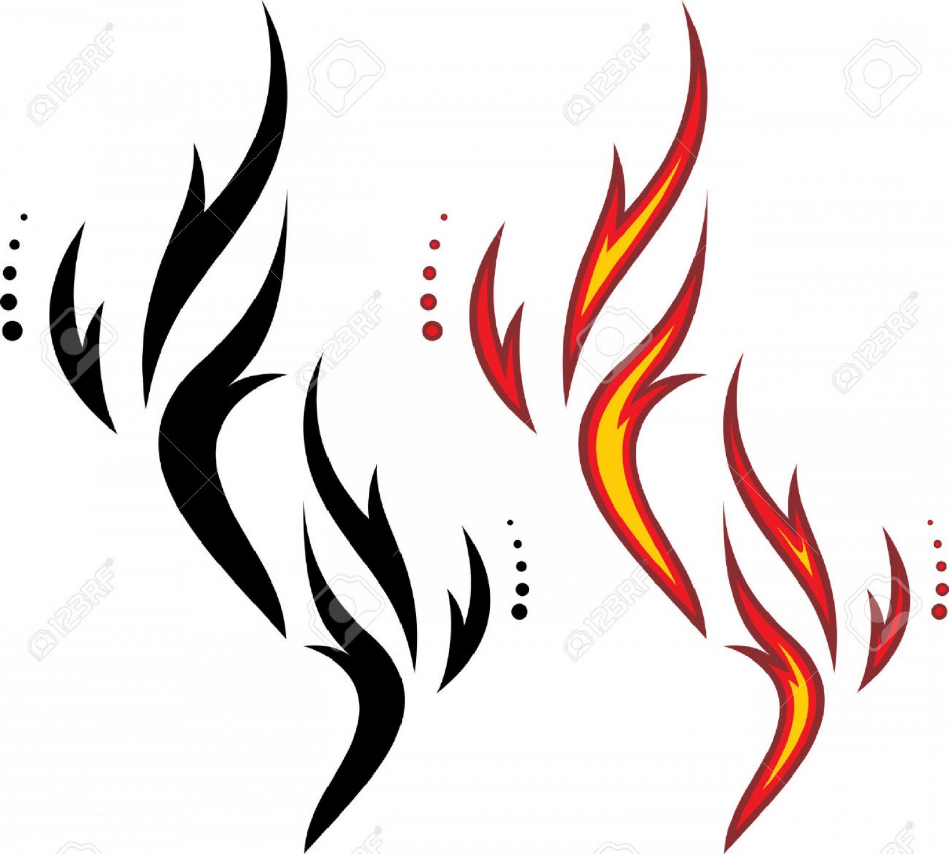 1872x1686 Latest Fire Tattoo Designs And Ideas Soidergi - Flame Tattoo Drawings
