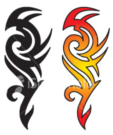 226x270 Tattoo Pictures - Flame Tattoo Drawings