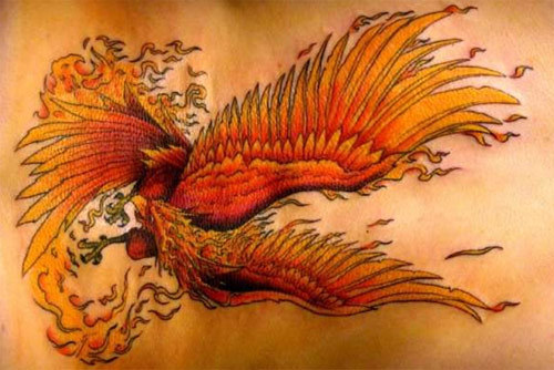 500x334 Top Fire Tattoo Designs - Flame Tattoo Drawings