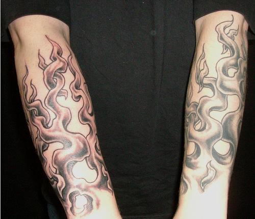 500x430 Top Flame Tattoo Designs With Pictures Styles At Life - Flame Tattoo Drawings
