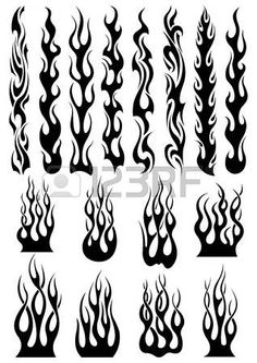 236x333 best flame tattoos images flame tattoos, airbrush art, drawings - Flame Tattoo Drawings