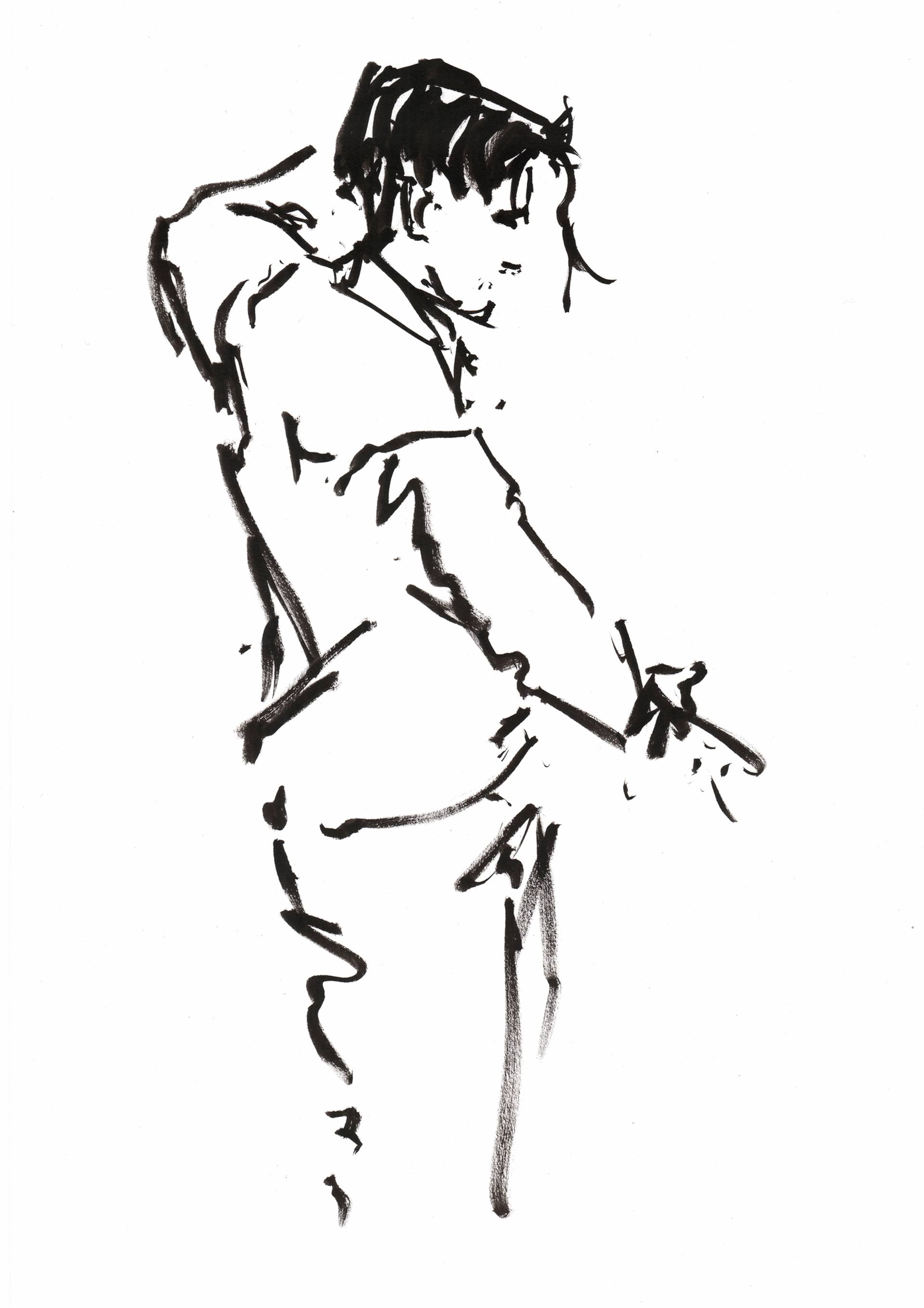 1920x2716 Male Flamenco Dancer - Flamenco Dancer Drawing