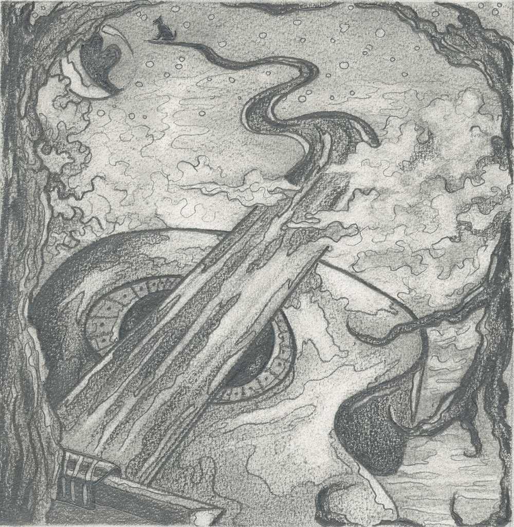 1000x1025 flamenco drawing jorge jimenez - Flamenco Drawing