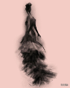 240x300 flamenco drawings fine art america - Flamenco Drawing