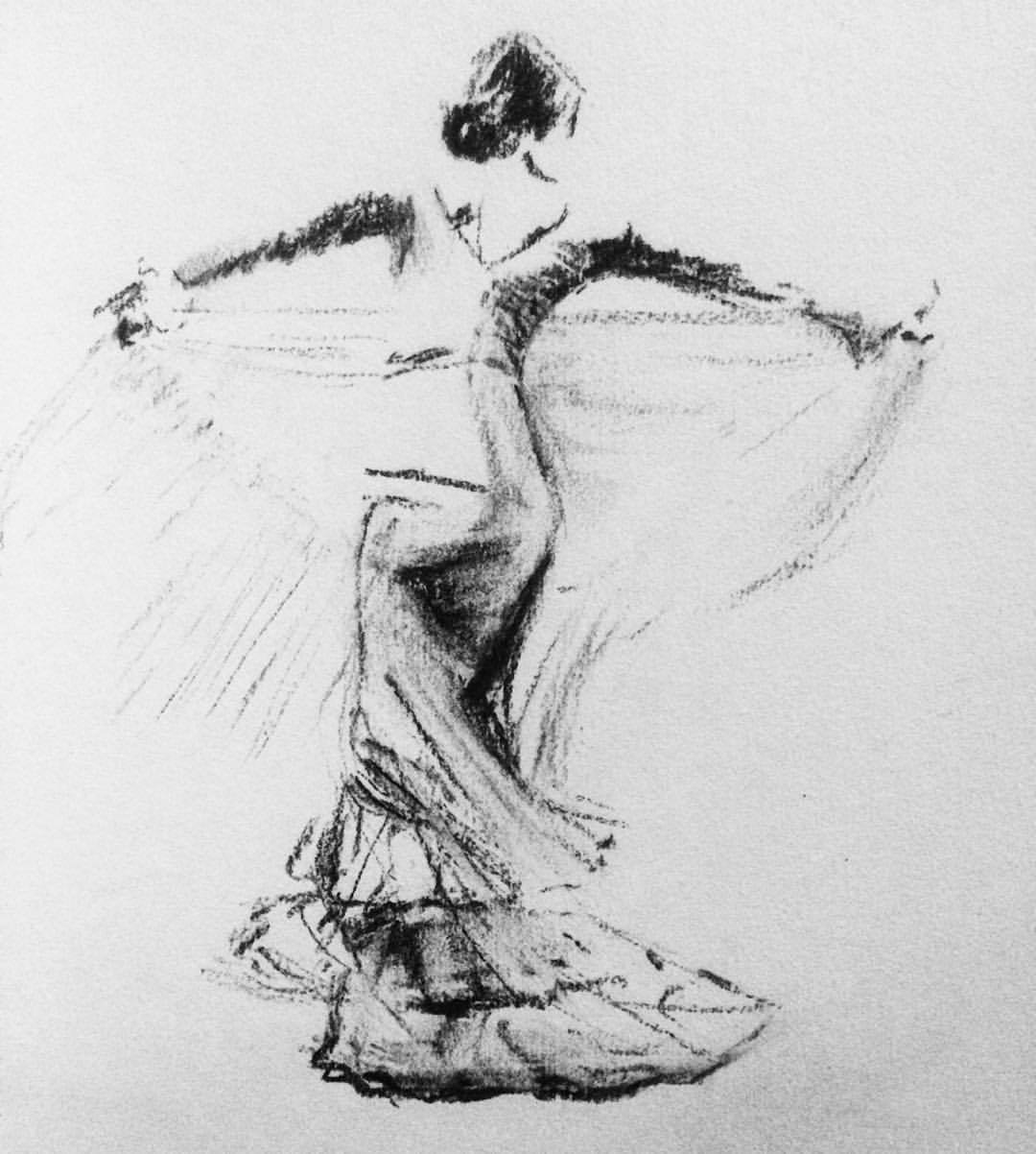 Flamenco Drawing at Explore collection of Flamenco