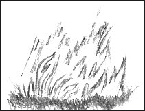 211x162 hot flames fire drawings - Flames Drawing Pencil