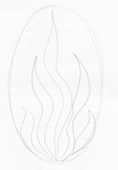 480x689 how to draw flames - Flames Drawing Pencil